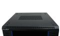 XtendLan 42U/600x800 stojanový, černý, skleněné dveře, plná záda Rozvadec, 19", stojanový, výška 42U, 600x800, sklenené dvere, kourové sklo, plná záda, perforovaný horní a spodní kryt, rozebírat
