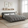vidaXL Letná prikrývka 240 x 260 cm Leto Mikrovlákno (100% polyester)