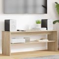vidaXL TV skrinka 100 x 30 x 40 cm Sonoma dub Kompozitné drevo