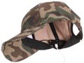 Kšiltovka s LED svetlom B-CAP 25lm, nabíjacia, USB, univerzálna veľkosť, maskáčová SIXTOL