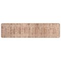 vidaXL Behúň MARSA Biela 50 x 200 cm Polyester a PVC