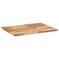 vidaXL Kúpeľňová doska olejová úprava 80x60x2 cm masívna akácia
