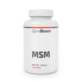 MSM - GymBeam, 120 kaps., kapsulovaný