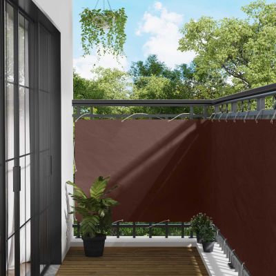 vidaXL Balkónová obrazovka 110 x 300 cm Oxfordská látka Obdĺžnikový