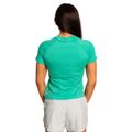 Dámske bežecké tričko Pulse X Green - GymBeam, veľkosť L