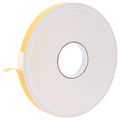 vidaXL Samolepiaca penová páska 5 ks Biela 20mm x 10m CR Pena