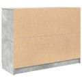vidaXL Komoda so zásuvkami 100,5x35x76 cm kompozitné drevo
