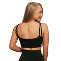 Športová podprsenka Breeze Black - BeastPink, veľkosť L