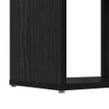 vidaXL Zostava TV skriniek 60 x 24 x 125,5 cm Čierna Kompozitné drevo