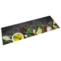 vidaXL Kuchynský koberec umývateľný Spices 45x150 cm zamat