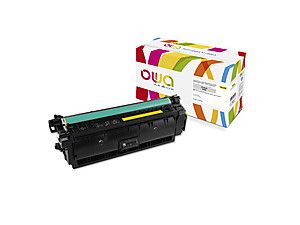 OWA Armor toner kompatibilný s HP CF362A, 5000 st., žltá/yellow