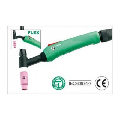 Zvárací horák ERGOTIG 17/4m Flex-ohybný krk