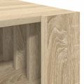 vidaXL Konferenčný stolík Sonoma dub 66 x 49,5 x 45 cm