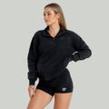 Dámska mikina Washed Black - STRIX, veľkosť L, veľkosť oblečenia L