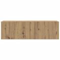 VidaXL 6 dielna súprava nástennej TV skrinky Artisan Oak