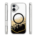 Epoxy Mag puzdro pre iPhone 16 6,1" čierna
