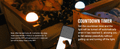 Obulb Pro S 
(Grey) OLIGHT 3.7V 1650mAh 
Rechargeable (Built-in)