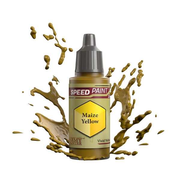 Army Painter: Speedpaint Maize Yellow 2.0