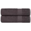 vidaXL Utierky na ruky FROGN 2 ks antracitové 50x100 cm 360 g/m²