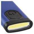 Nabíjacia mini LED baterka - prívesok na kľúče, 100 lm, 12 ks, display box