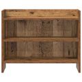 vidaXL TV skrinka 60 x 33 x 47 cm Staré drevo Kompozitné drevo