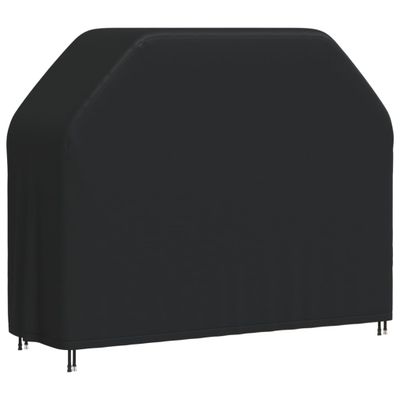 vidaXL Obal na gril 162x61x122 cm čierny 420D oxford