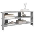 vidaXL RohováTVskriňa 102x40,5x45cm Sivý Sonoma Kompozitné drevo