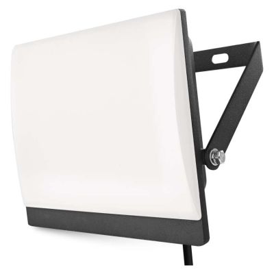 LED reflektor TAMBO EVO, 50 W, 5000 lm, IP65, čierny
