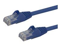 15m Blue Snagless Cat6 UTP Patch Cable - N6PATC15MBL