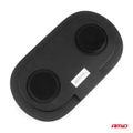 Bezdrôtová svetelná lišta LED R65 R10 326x186x63 26W 12/24V AMiO-04369