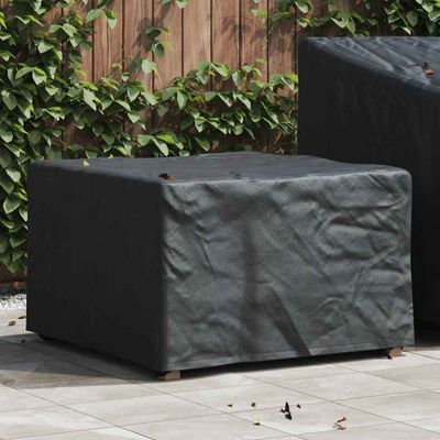 vidaXL Obal na nábytok 60 x 60 x 45 cm 600D Oxfordská tkanina Čierny