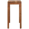 vidaXL Barový stolík, akáciový masív s medovým náterom 110x55x106 cm