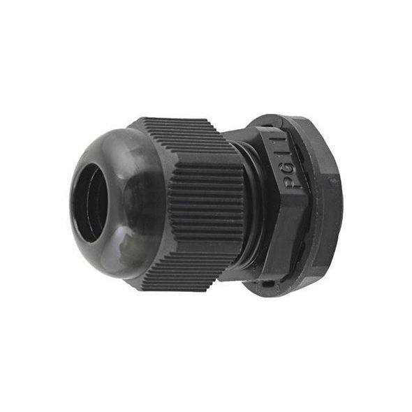 Káblová priechodka PG-11 pre kábel 5-10mm čierna