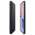 Puzdro Spigen Liquid Air pre Samsung Galaxy S23 matná čierna