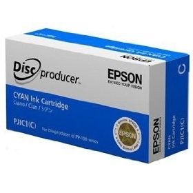 kazeta Epson PJIC7(C) Discproducer PP-50, PP-100/N/Ns/AP cyan