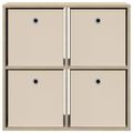 vidaXL Servírovacia skriňa Sonoma dub 68,5 x 32 x 67 cm