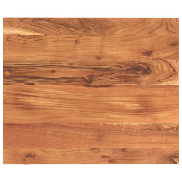 vidaXL Stolová doska 60x50x2,5 cm obdĺžnik masívna akácia
