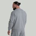 Mikina Relaxed ZOA Smoke - STRIX, veľkosť S, 72% polyester，22% viscose, 6% elastane