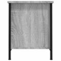 vidaXL TV skrinka s dvierkami sivá sonoma 60x35x45 cm spracované drevo