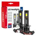 LED žiarovky hlavného svietenia Séria F25 PRO BLACK FULL CANBUS H1 68W 12V 24V AMiO-04717