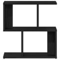 vidaXL Nočný stolík Čierny dub 50 x 30 x 51,5 cm Kompozitné drevo