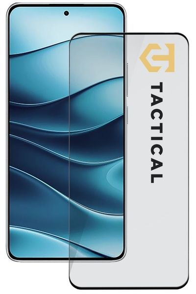 Tactical Glass Shield 5D sklo pre Xiaomi Redmi Note 15 4G/5G Black