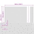 vidaXL Hexagonálny plot s stĺpom 50 x 1,5 m PVC potiahnutá oceľ Zelená