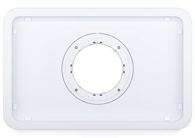 Ubiquiti UniFi Display Flush Mount - Zapustený nástenný držiak pre UniFi Connect Display Držiak, pre Ubiquiti UniFi Connect Display, zapustená montáž, hliník, plast