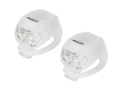 Sada cyklo svetiel REBEL URZ0036 mini predné + zadné