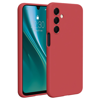 Puzdro Etteri Silikónové pre Samsung Galaxy A16 4G / A16 5G malinové