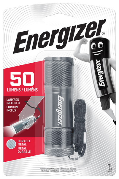 Energizer ručné kovové svietidlo Metal 3 x AAA