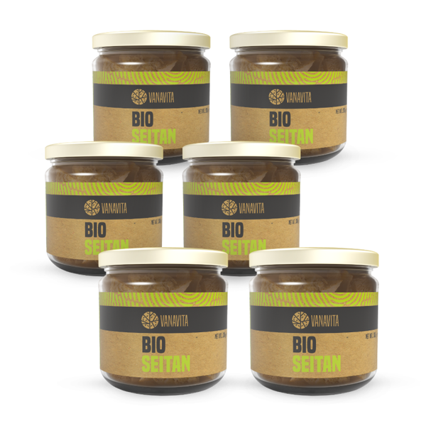 BIO Seitan - VanaVita, 6 x 200 g