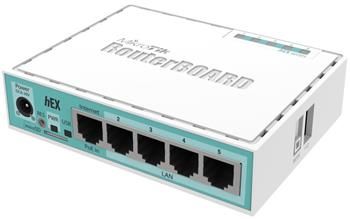 Mikrotik RB750Gr3, 256 MB RAM, 880 MHz, 5x Gigabit LAN, L4