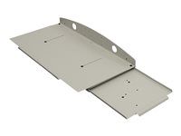 Zásuvka pre klávesnicu - sivá - pre Ergotron 100 Series Keyboard Pivot